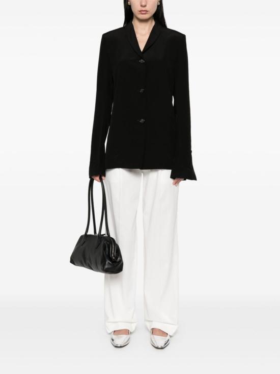  토템 수트 자켓 싱글 브레스트 블레이저 재킷 블랙 - TOTEME