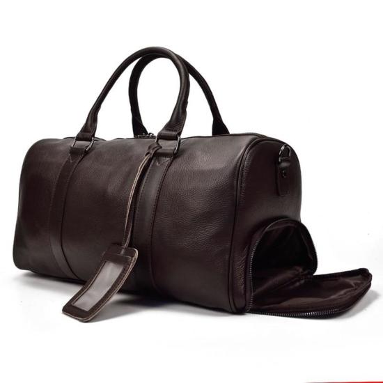  Steel Horse Leather 더플백 스틸 호스 레더 엔드레 위켄더 블랙 - OTHER BRANDS