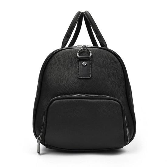  Steel Horse Leather 더플백 스틸 호스 레더 엔드레 위켄더 블랙 - OTHER BRANDS