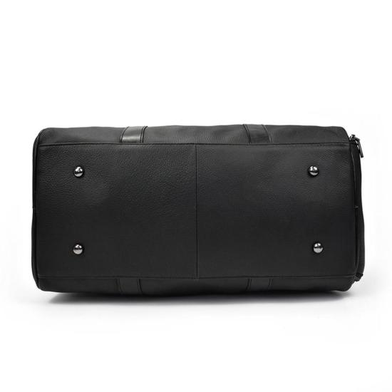  Steel Horse Leather 더플백 스틸 호스 레더 엔드레 위켄더 블랙 - OTHER BRANDS