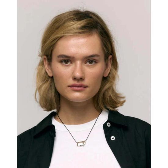  헤븐 메이헴 목걸이/팬던트 페블 목걸이 실버