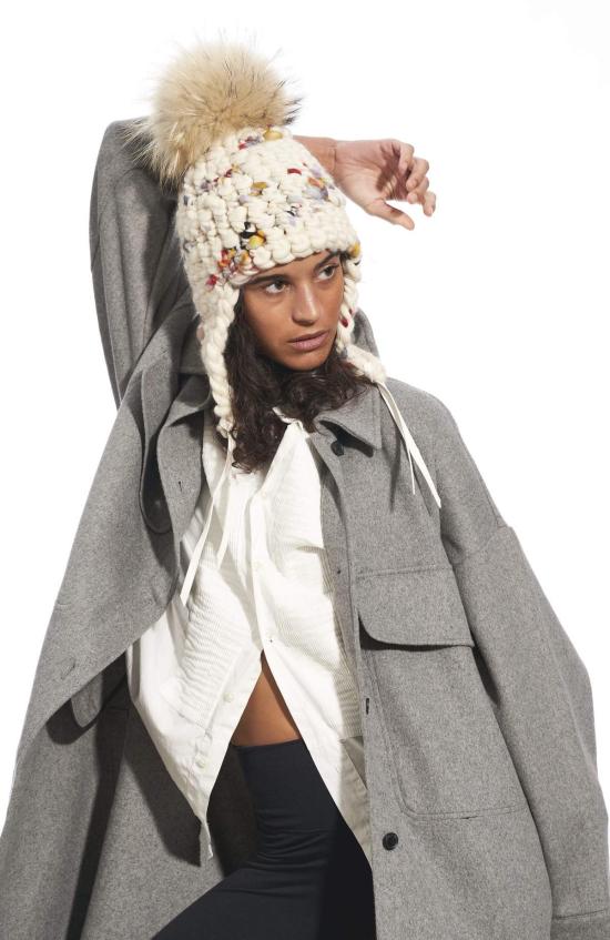  미샤램퍼트 모자 미샤 램퍼트 트웜블리 프로 트리 + 라쿤 XL 폼 - MISCHA LAMPERT