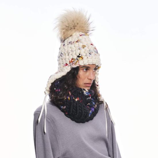  미샤램퍼트 모자 미샤 램퍼트 트웜블리 프로 트리 + 라쿤 XL 폼 - MISCHA LAMPERT