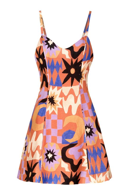  Untitled in Motion 숏 원피스 제목 없음 움직임 밀리안 드레스 아갈마