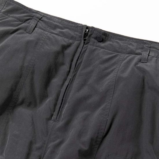  Meanswhile 스트레이트 팬츠 한편 패딩 플라이트 팬츠 램프 블랙 - OTHER BRANDS