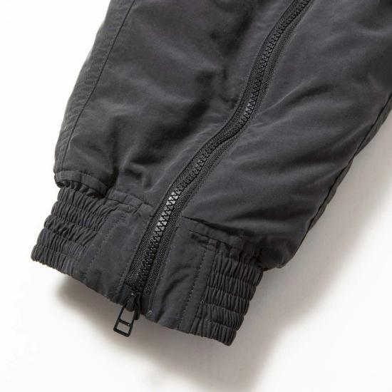  Meanswhile 스트레이트 팬츠 한편 패딩 플라이트 팬츠 램프 블랙 - OTHER BRANDS