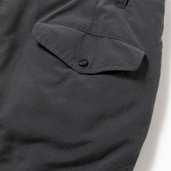  Meanswhile 스트레이트 팬츠 한편 패딩 플라이트 팬츠 램프 블랙 - OTHER BRANDS