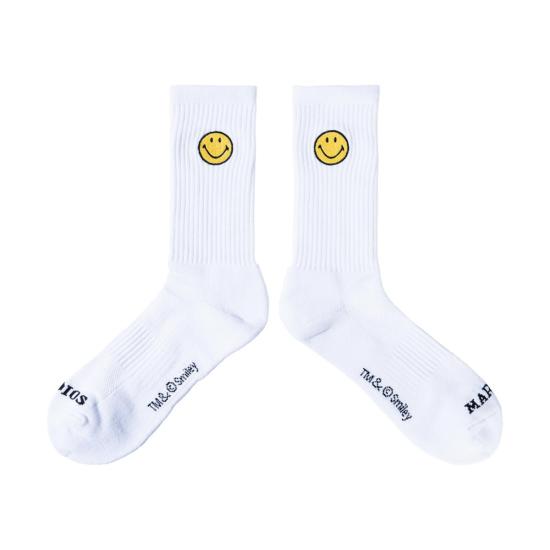  마켓 양말 스마일리 배지  3개입 - MARKET