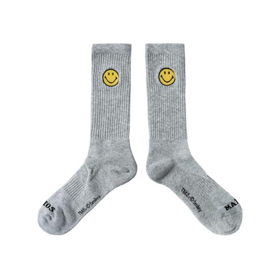  마켓 양말 스마일리 배지  3개입 - MARKET