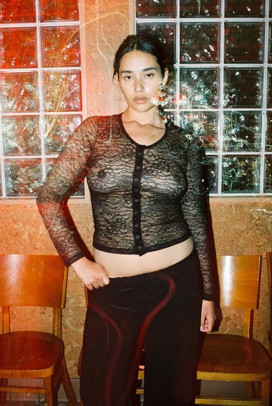  질 로드리게즈 가디건 길 로드리게즈 레이스 소피 카디건 - GIL RODRIGUEZ