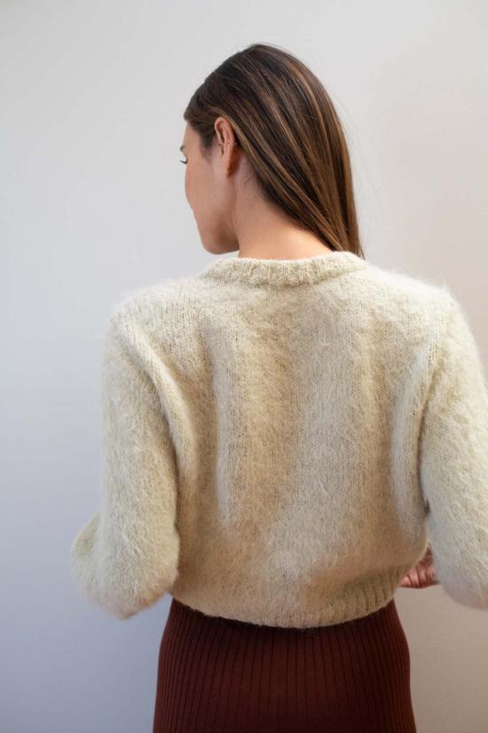  마리아 스탠리 가디건 브러시드 카드 이간 배 - MARIA STANLEY