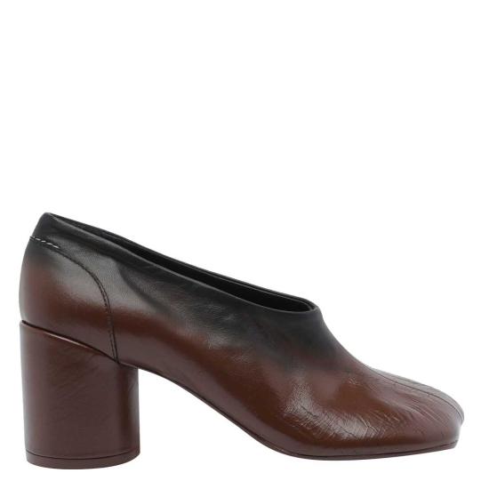  MM6 메종마르지엘라 힐/펌프스 Mm6 Maison Margiela Anatomic Decollete 힐 블랙/세이블