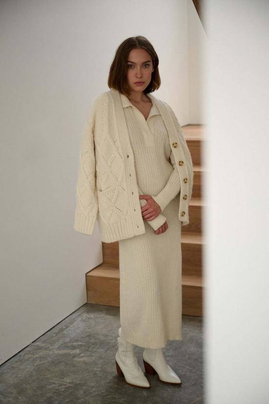  ELEVEN SIX 가디건 일레븐 식스 케일린 카디 아이보리 - OTHER BRANDS