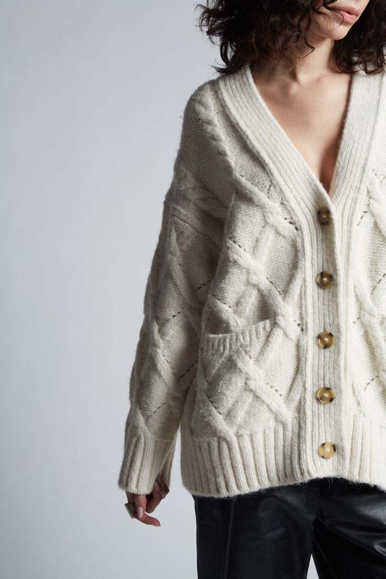  ELEVEN SIX 가디건 일레븐 식스 케일린 카디 아이보리 - OTHER BRANDS