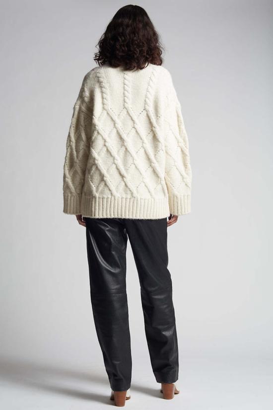  일레븐 식스 가디건 케일린 카디 아이보리 - ELEVEN SIX