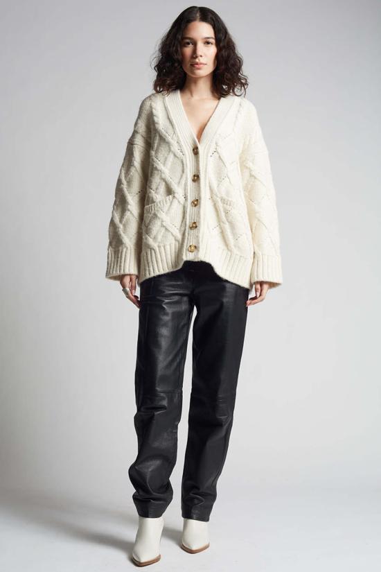  일레븐 식스 가디건 케일린 카디 아이보리 - ELEVEN SIX