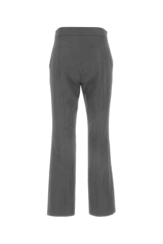  구찌 스트레이트 팬츠 로고 자수 부츠컷 팬츠 블랙 - GUCCI