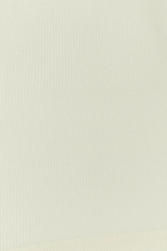  보테가베네타 민소매 티셔츠 보테가 베네타 리브드 탱크탑 비앙코 - BOTTEGA VENETA