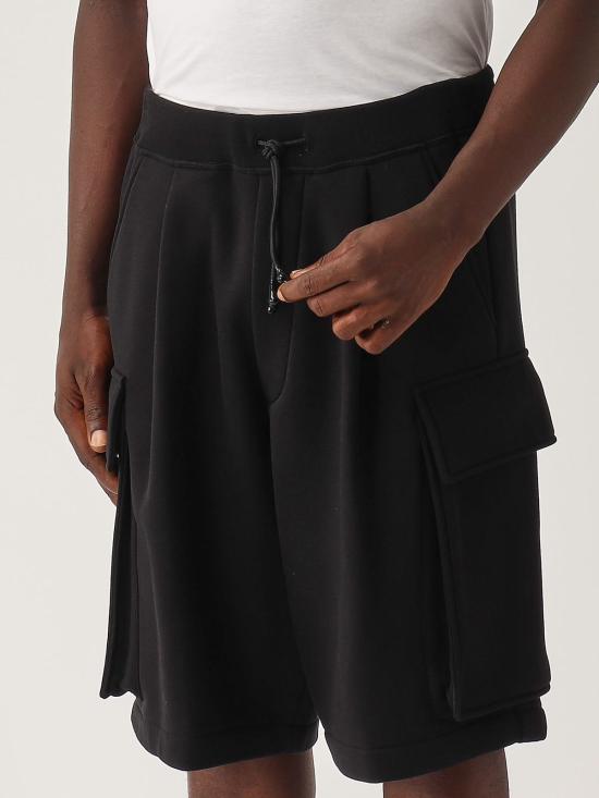  디스퀘어드2 숏팬츠 Dsquared2 벌룬 카고  블랙 - DSQUARED2