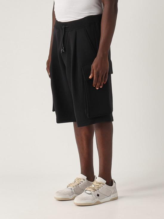  디스퀘어드2 숏팬츠 Dsquared2 벌룬 카고  블랙 - DSQUARED2