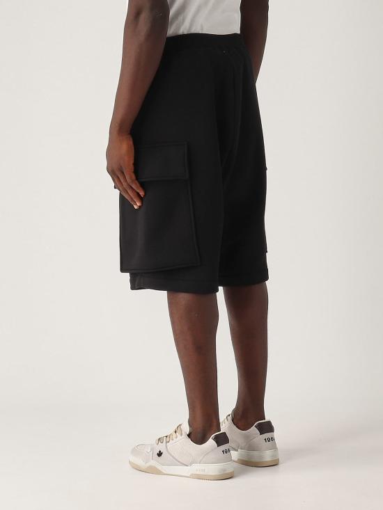  디스퀘어드2 숏팬츠 Dsquared2 벌룬 카고  블랙 - DSQUARED2