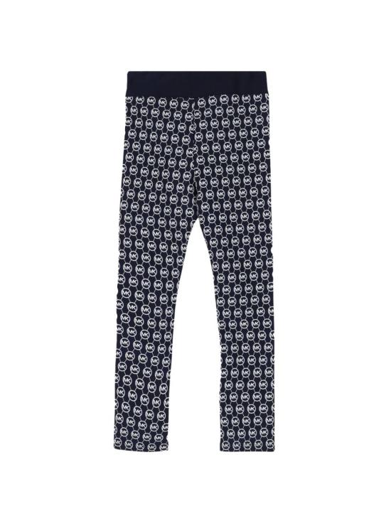  [키즈] 마이클 코어스 트레이닝/조거 팬츠 아동용 레깅스 블루 - MICHAEL KORS