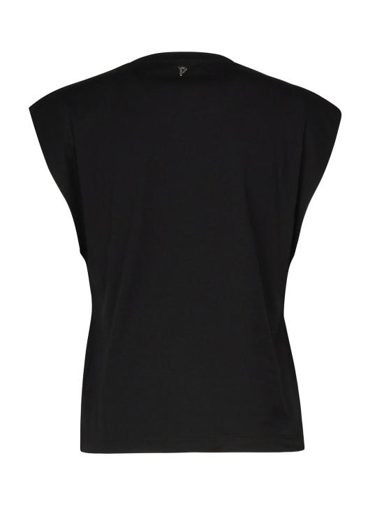  돈답 반팔 티셔츠 돈덥 코튼 티셔츠 - DONDUP