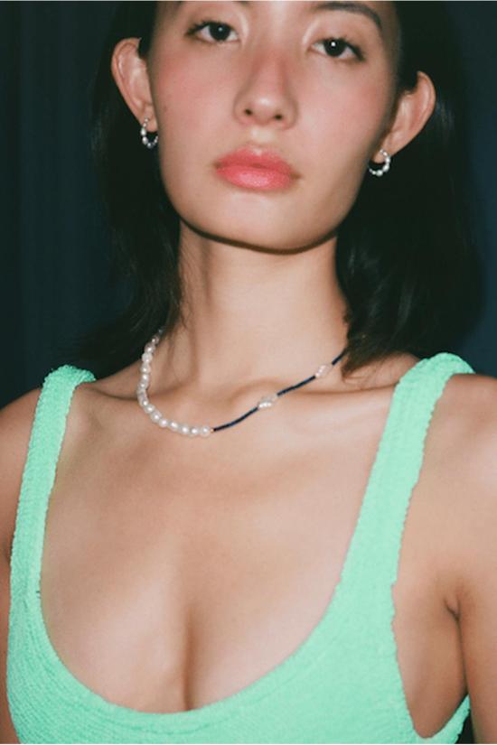  모던 소사이어티 목걸이/팬던트 현대 사회 리티부 목걸이 - MODERN SOCIETY