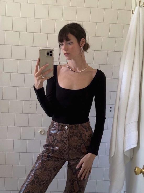  모던 소사이어티 목걸이/팬던트 현대 사회 리티부 목걸이 - MODERN SOCIETY