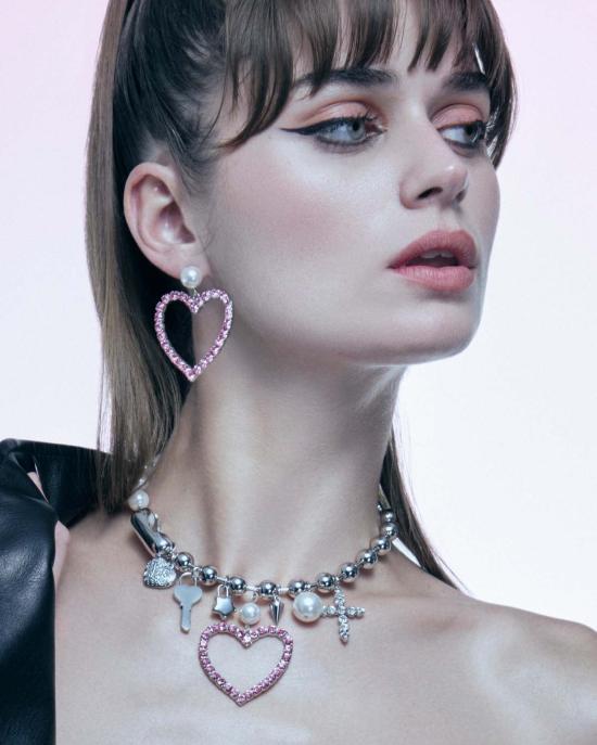  주미 림 목걸이/팬던트 림주미 리디아 목걸이 & 가방 참 - JOOMI LIM