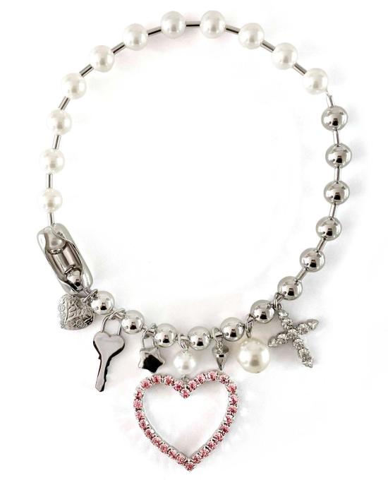  주미 림 목걸이/팬던트 림주미 리디아 목걸이 & 가방 참