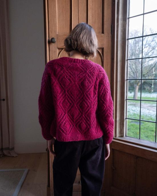  Bibico 가디건 비비코 노바 레이시 볼레로 - OTHER BRANDS