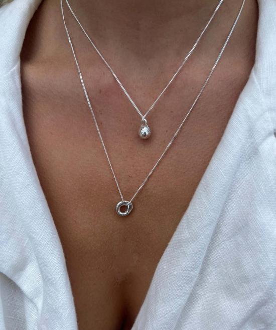  바이 조지아 목걸이/팬던트 조지아 루퍼스 네클리스 - BY GEORGIA