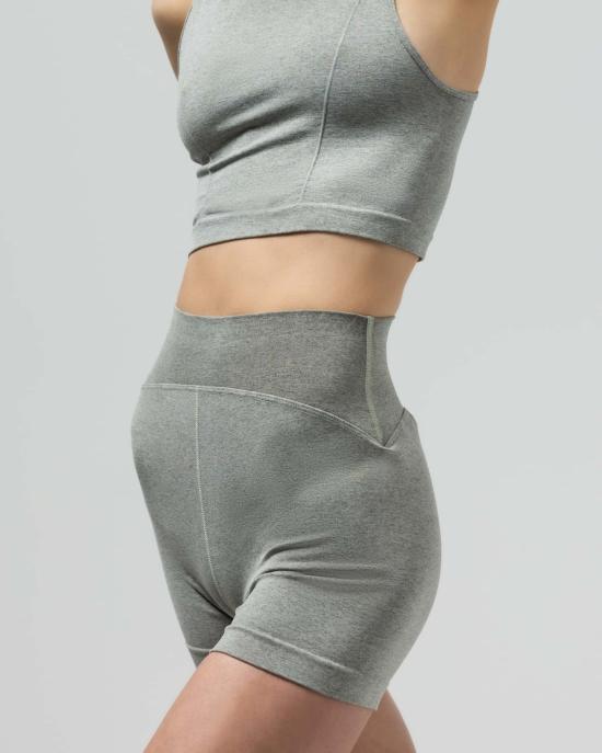  Reformer 숏팬츠 리포머 헤더 하이웨이스트 반바지 - OTHER BRANDS