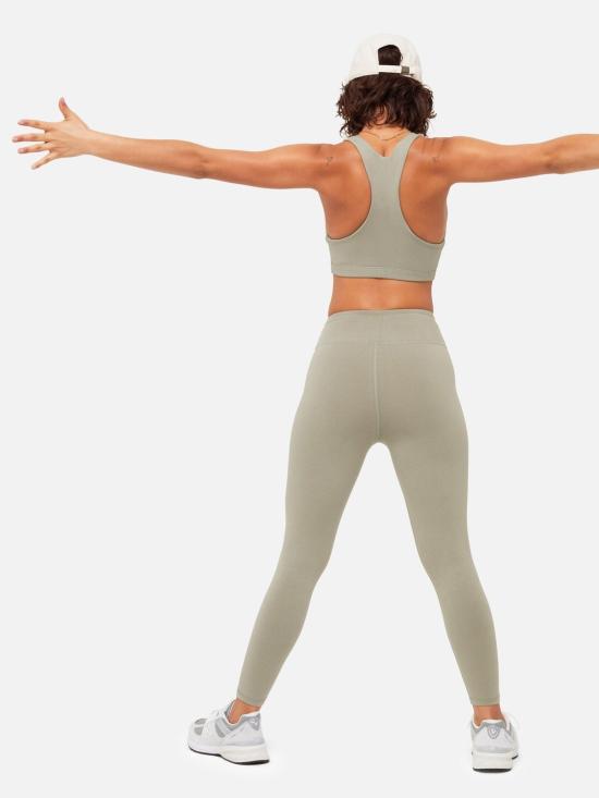  MATE The Label 레깅스 메이트 더 라벨 오가닉 스트레치 미디  세이지 - OTHER BRANDS