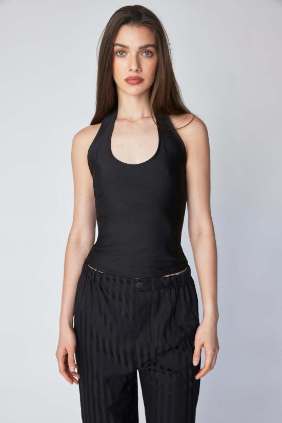  Oori Ott 민소매 티셔츠 오리 오트 인피니티 할터 - OORI OTT