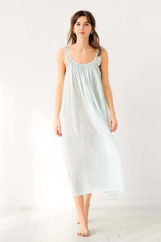  Salua Lingerie 라운지 웨어 살루아 란제리 베티 롱 가운 화이트 - OTHER BRANDS