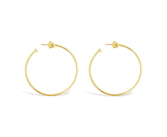  시에라 윈터 주얼리 이어링 하이 눈 후프 - SIERRA WINTER JEWELRY