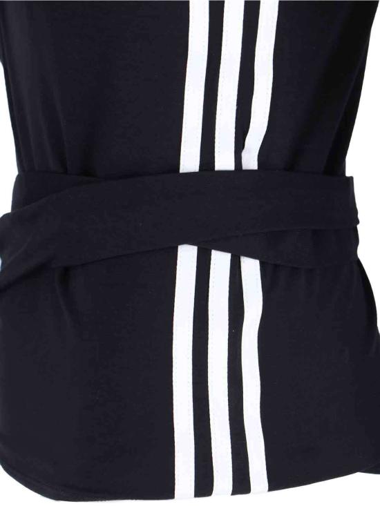  와이쓰리 반팔 티셔츠 Y 3 벨트 티셔츠 화이트/블랙 - Y-3