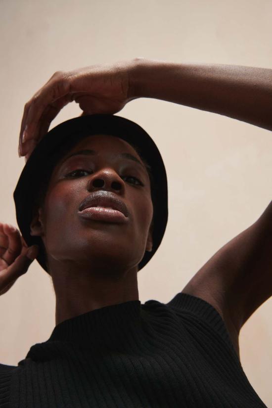  마리아 스탠리 모자 베티루 햇 느와르 - MARIA STANLEY