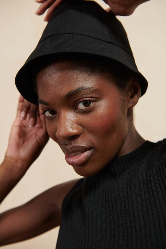  마리아 스탠리 모자 베티루 햇 느와르