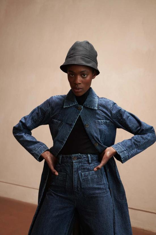  마리아 스탠리 모자 베티루 햇 느와르 - MARIA STANLEY