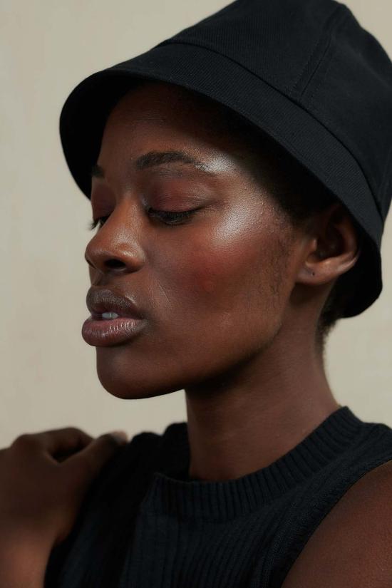  마리아 스탠리 모자 베티루 햇 느와르 - MARIA STANLEY