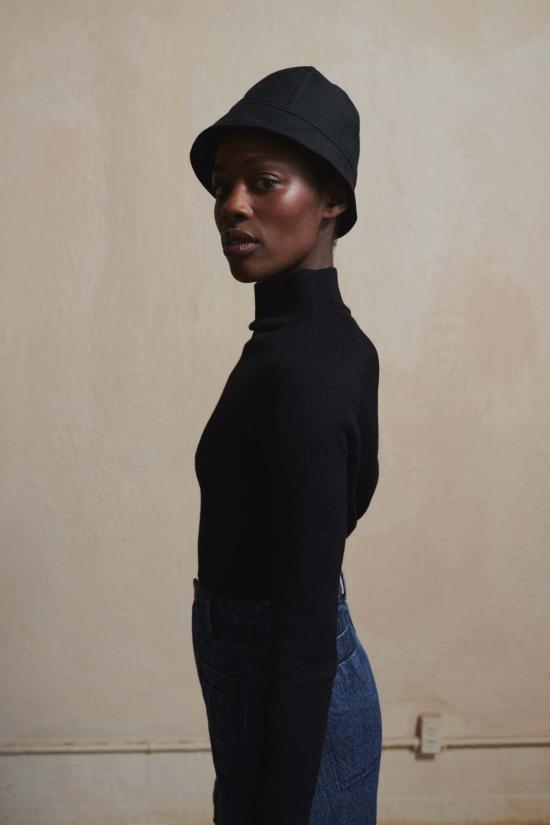  마리아 스탠리 모자 베티루 햇 느와르 - MARIA STANLEY