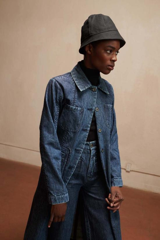  마리아 스탠리 모자 베티루 햇 느와르 - MARIA STANLEY