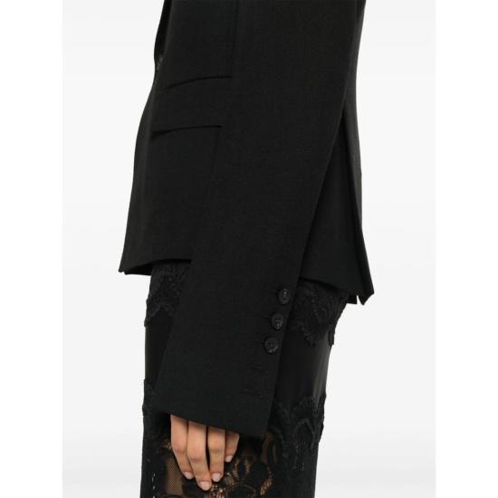  릭 오웬스 수트 자켓 아우터 블레이저 블랙 - RICK OWENS