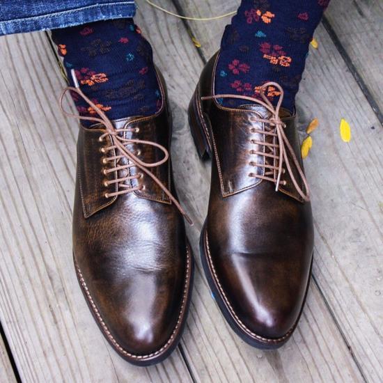  노아 왁스만 드레스 슈즈 요크 슈즈 어스 - NOAH WAXMAN