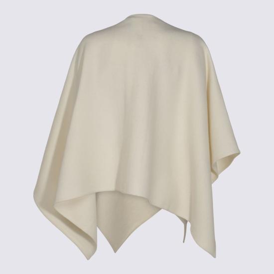  막스마라 코트 막스 마라 세라 케이프 화이트 - MAX MARA