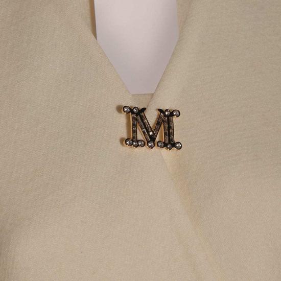  막스마라 코트 막스 마라 세라 케이프 화이트 - MAX MARA