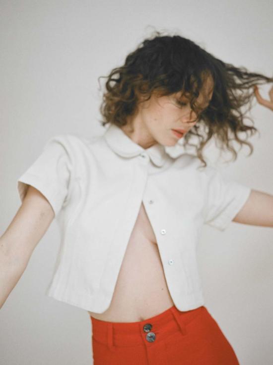  마리아 스탠리 셔츠 세바스찬  본 - MARIA STANLEY